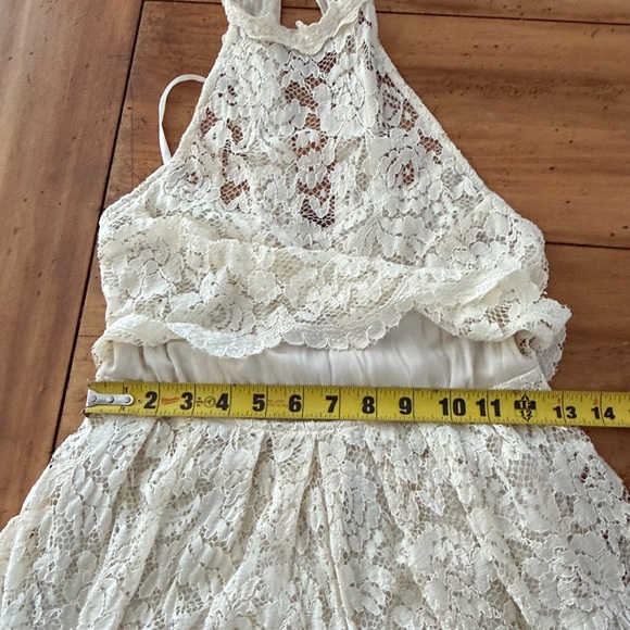 Free People Lost in a Dream lace dress size 0 - Picture 12 of 17